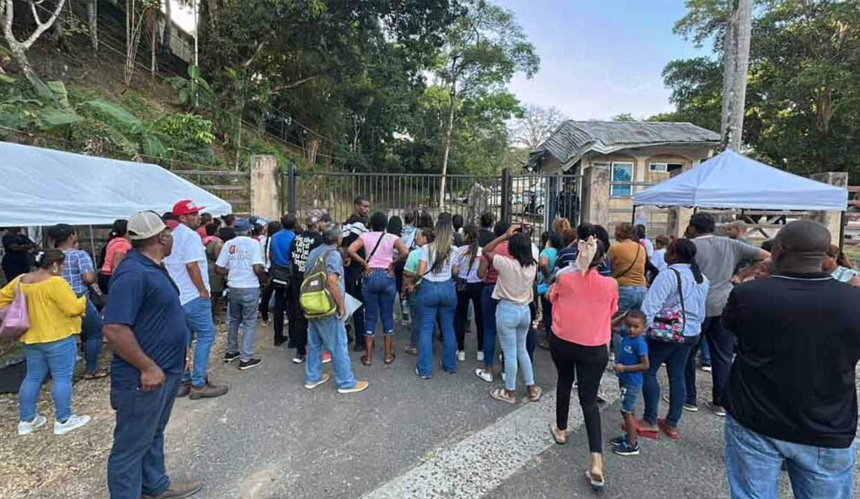 Trabajadores panameños denuncian criminalización de protestas