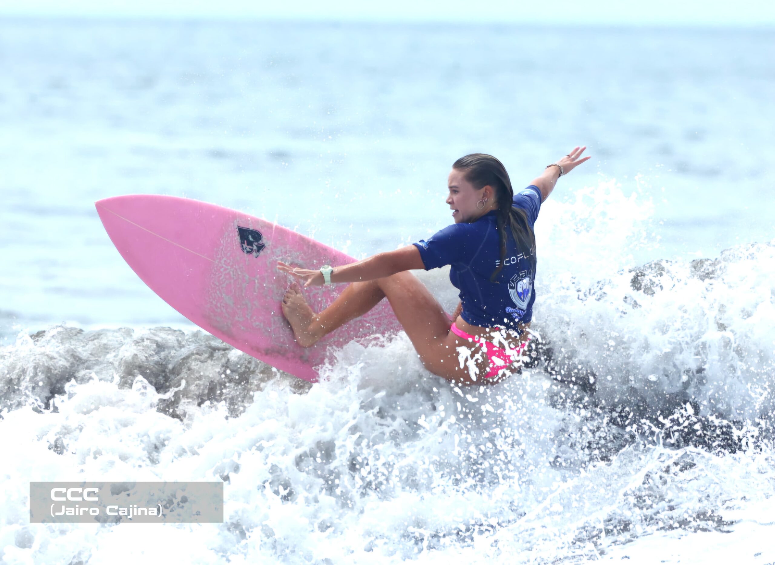 Exitoso primer circuito del Torneo Nacional de Surf en Playa El Tránsito
