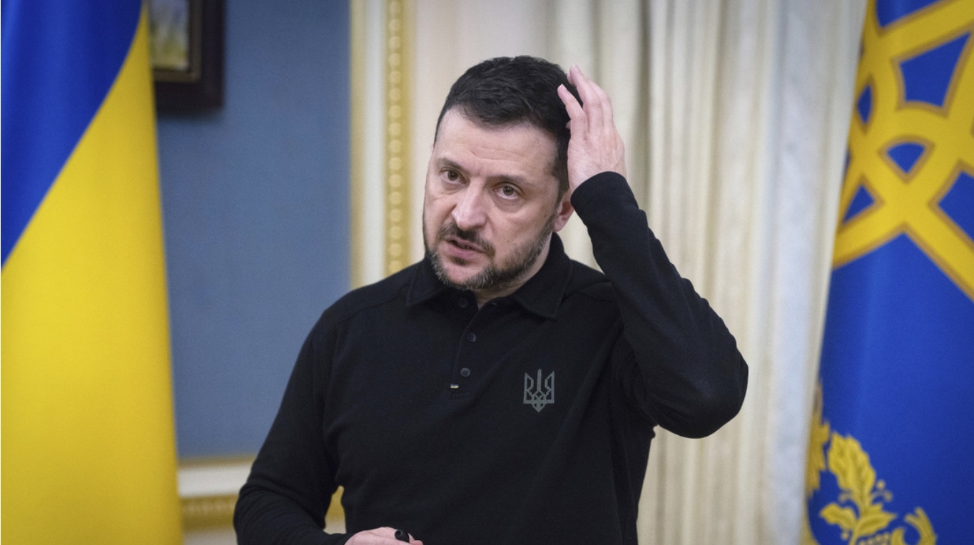Zelenski: Ucrania no sabía nada de las conversaciones entre Rusia y EEUU y no las reconocerá