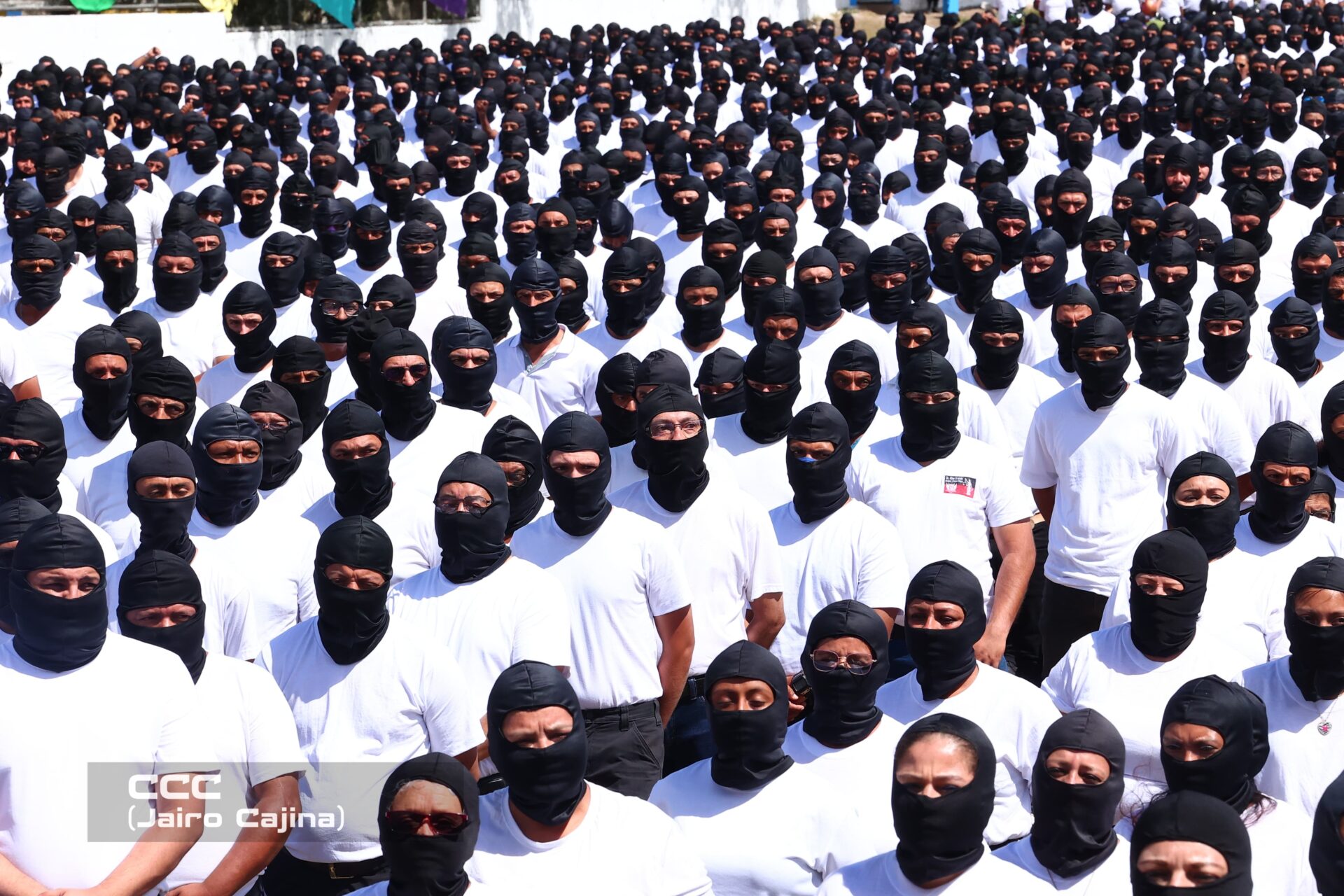 Más de 50 mil nicaragüenses se han juramentado como policías voluntarios
