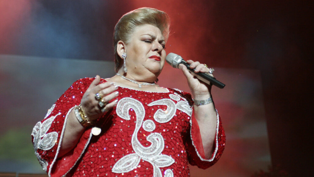Muere Paquita la del Barrio