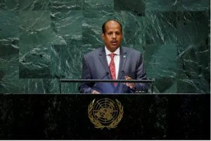 Mahamoud Ali Youssouf, Ministro de Relaciones Exteriores de Yibuti