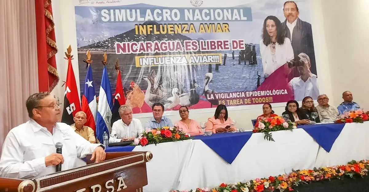 IPSA: Nicaragua se mantiene libre de la influenza aviar