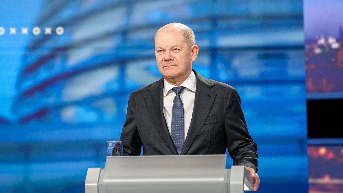 Scholz: “No permitiremos la desmilitarización de Ucrania”