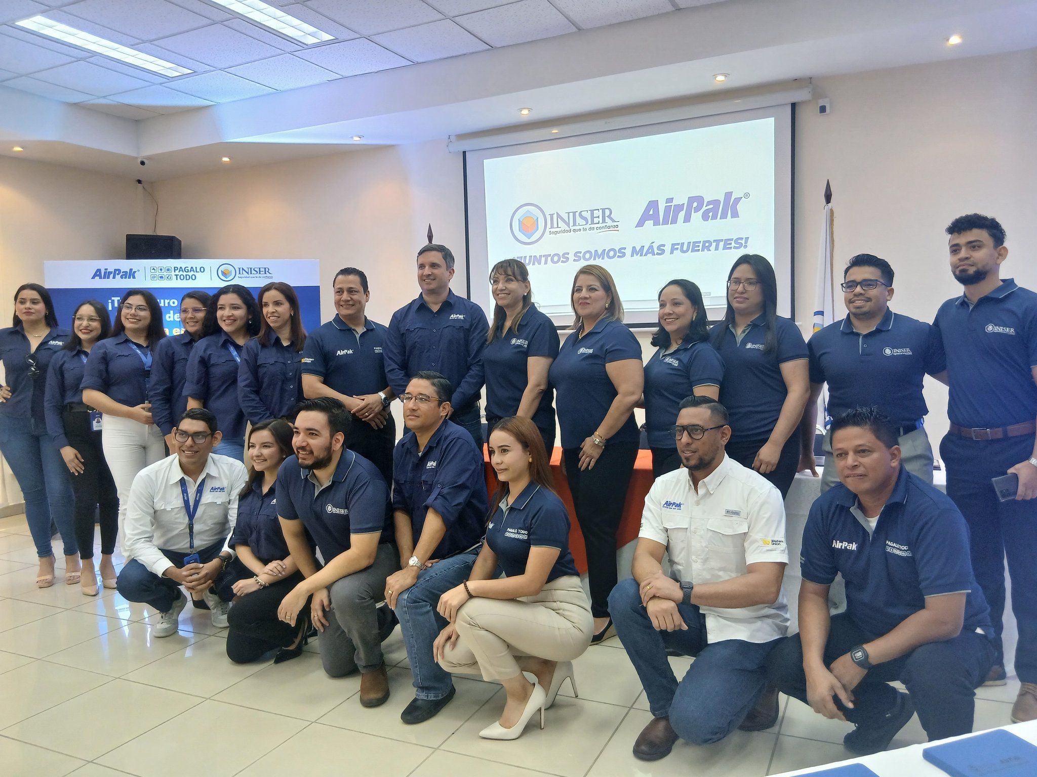 Iniser establece alianza con Airpak para acercar los servicios de seguros a los nicaragüenses