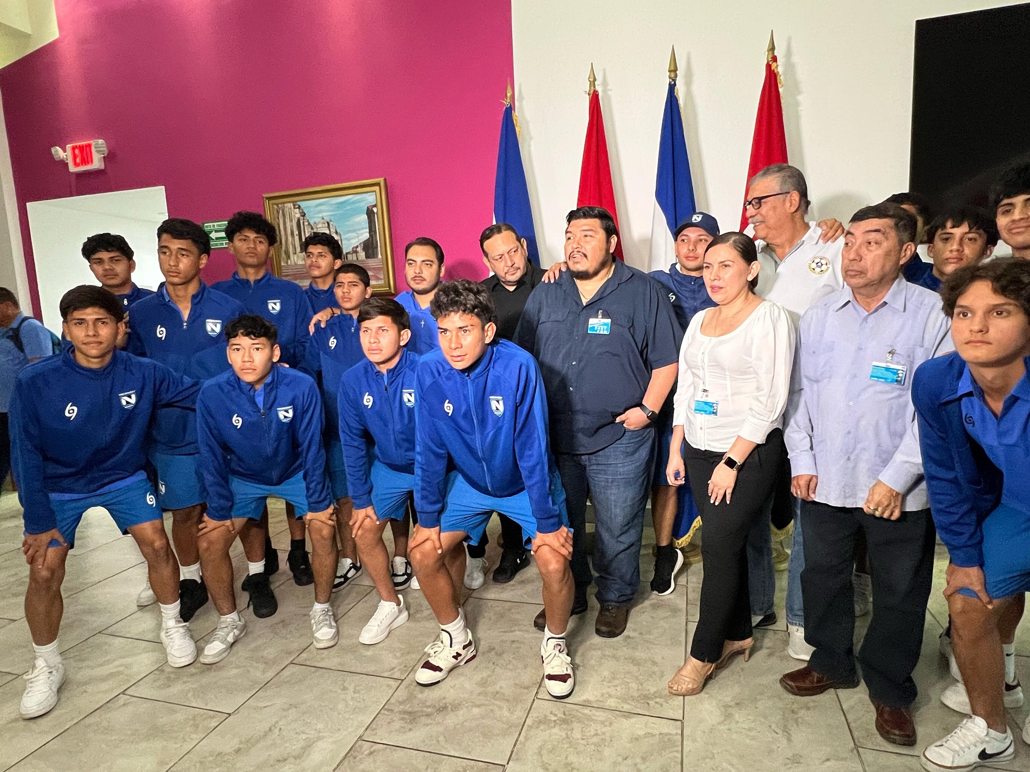 Llega la selección de fútbol U17 tras destacada participación en el Premundial