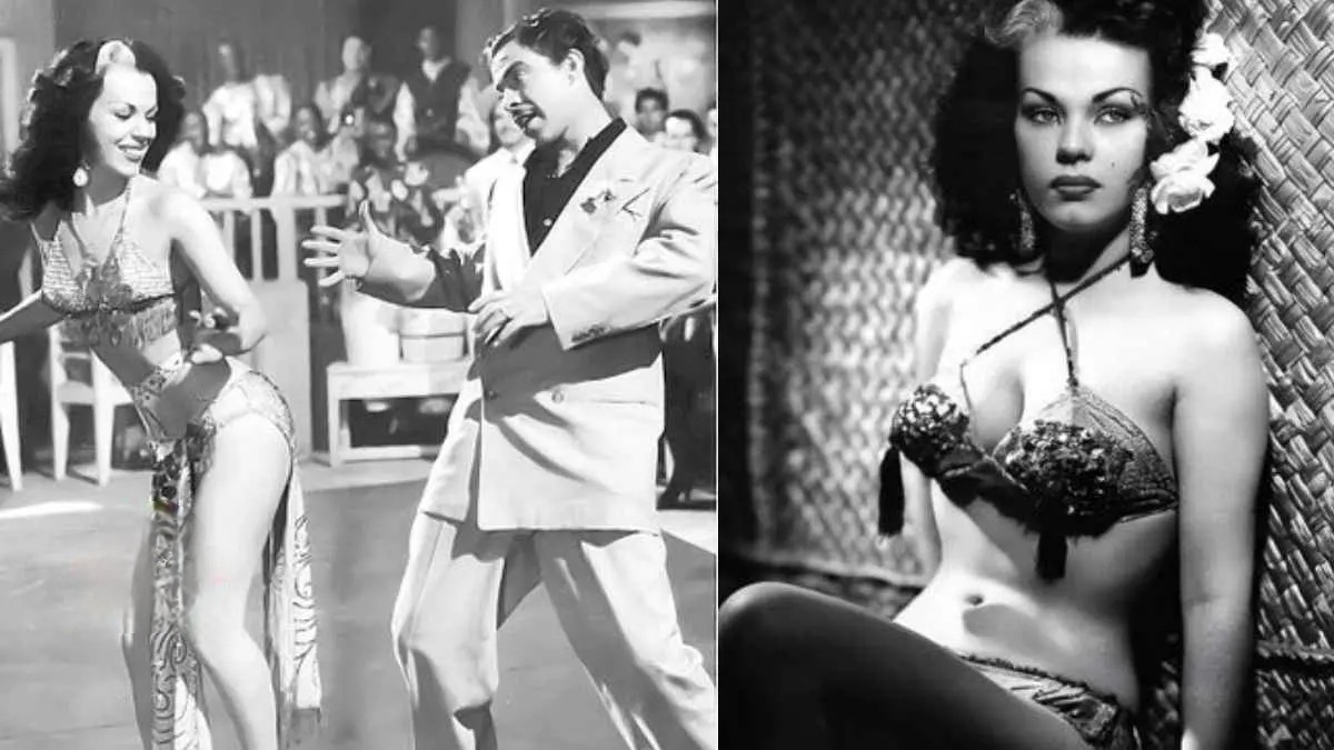 Muere ‘Tongolele’, la icónica vedette del cine de oro mexicano