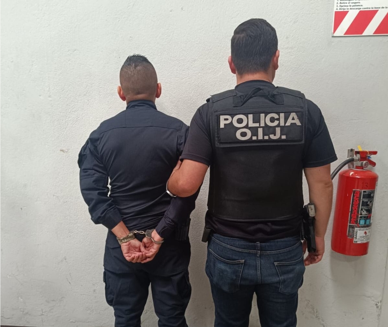 Revelan identidad de los policías que asesinaron en una celda a un nicaragüense en Costa Rica