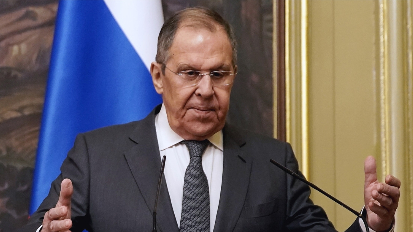 El ‘troleo’ diplomático de Lavrov a una pregunta sobre concesiones territoriales