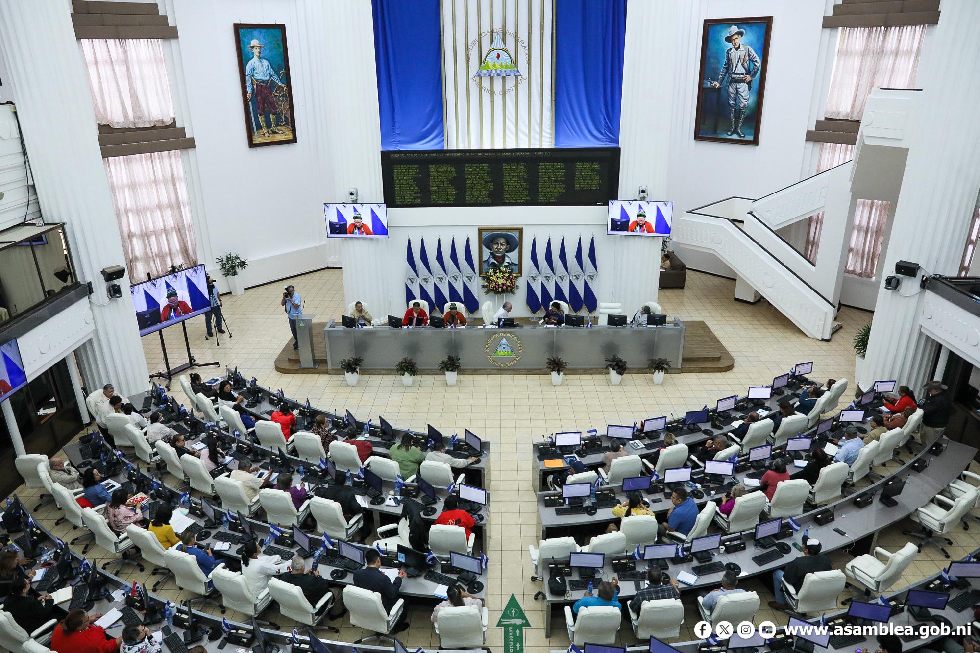 Gobierno de Nicaragua presenta ley para promocionar, facilitar y formalizar las inversiones extranjeras