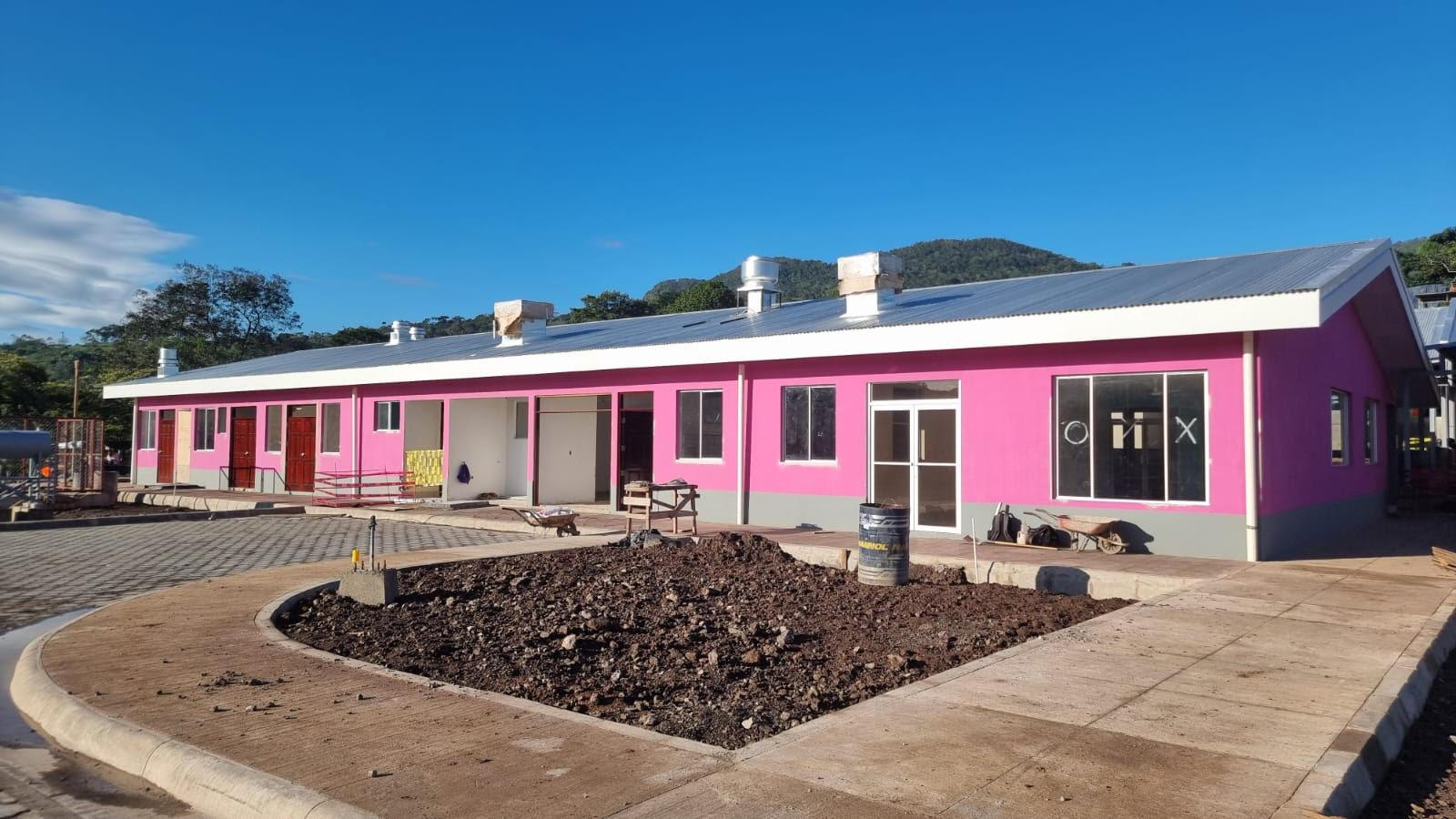 Hospital Fidel Ventura de Waslala- Matagalpa estará listo en abril