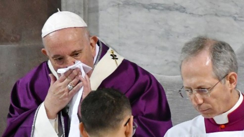 Papa Francisco cancelan eventos