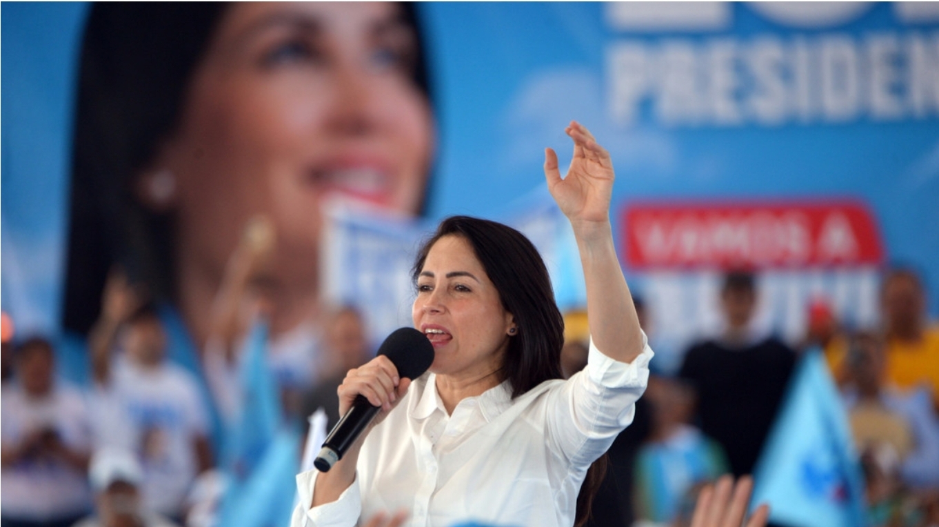 Luisa González se anota un apoyo clave en Ecuador