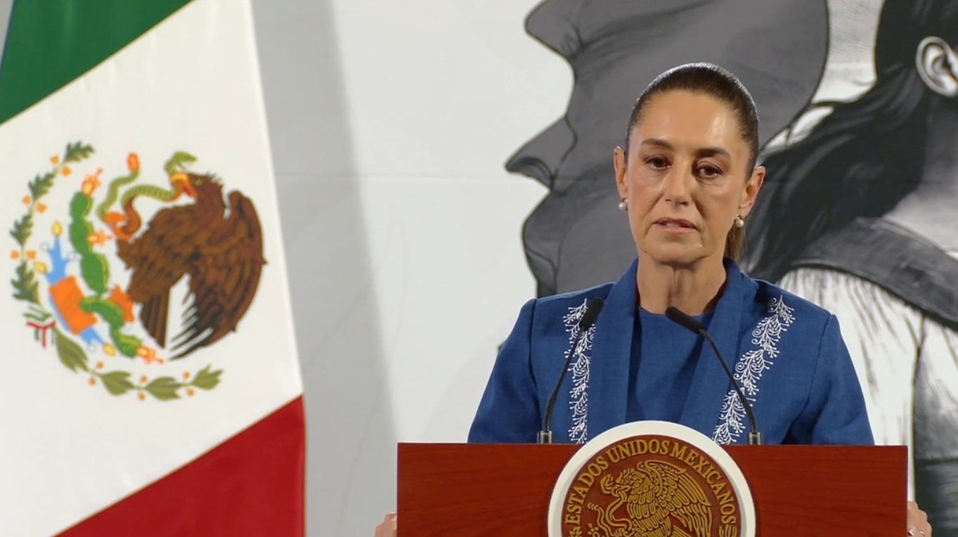 “Tengo un pueblo que me respalda”: Sheinbaum no se amilana frente a Trump