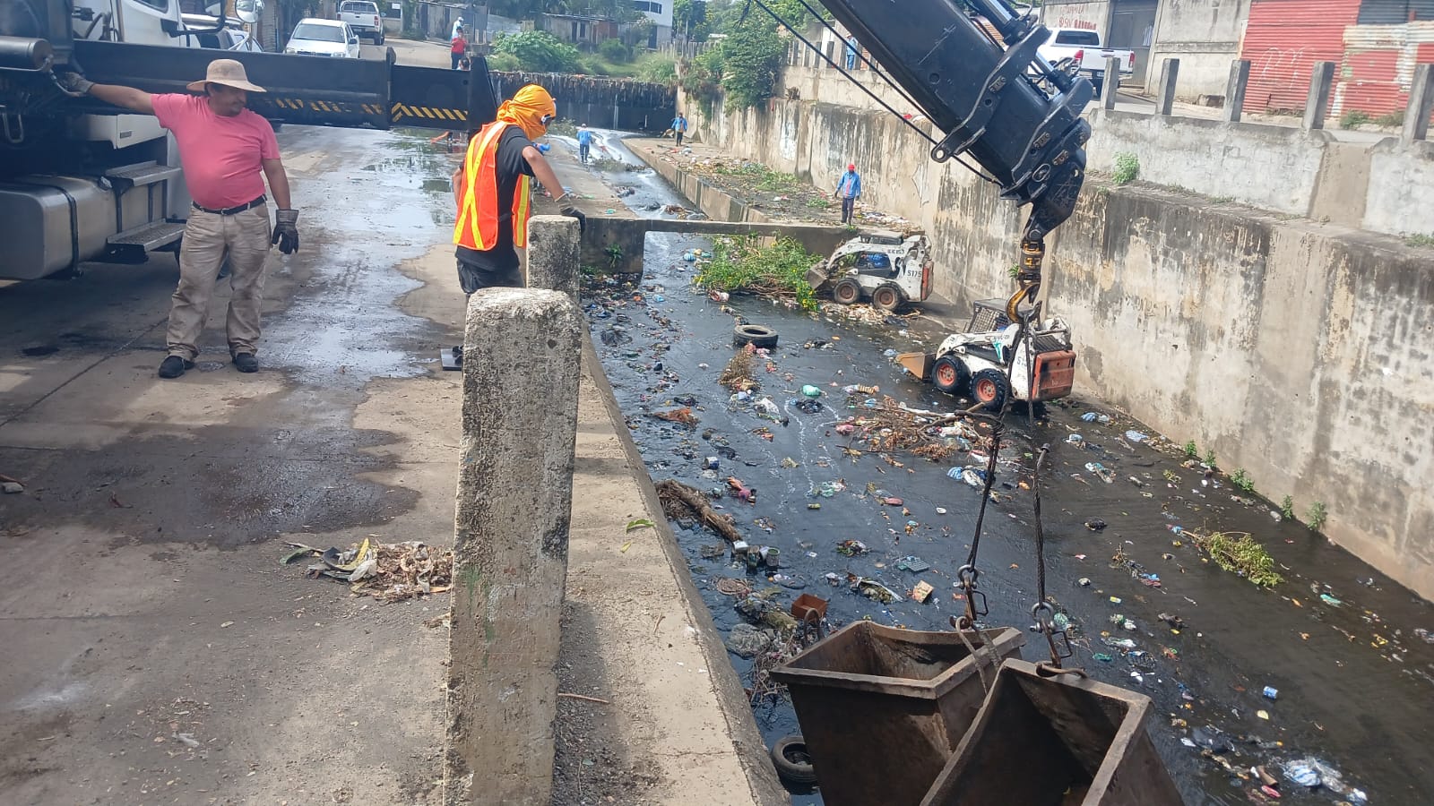 Avanza Plan Invierno 2025 con la limpieza de cauces en Managua