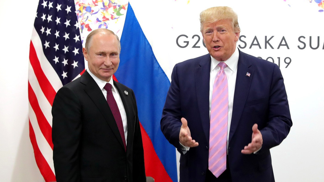 Putin: “Me encantaría reunirme con Trump, hace mucho que no nos vemos”