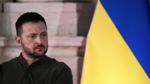 Zelenski reemplazarme ahora no funcionaría