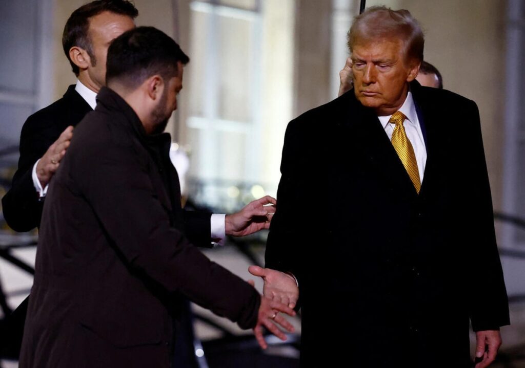 Trump destroza a Zelenski