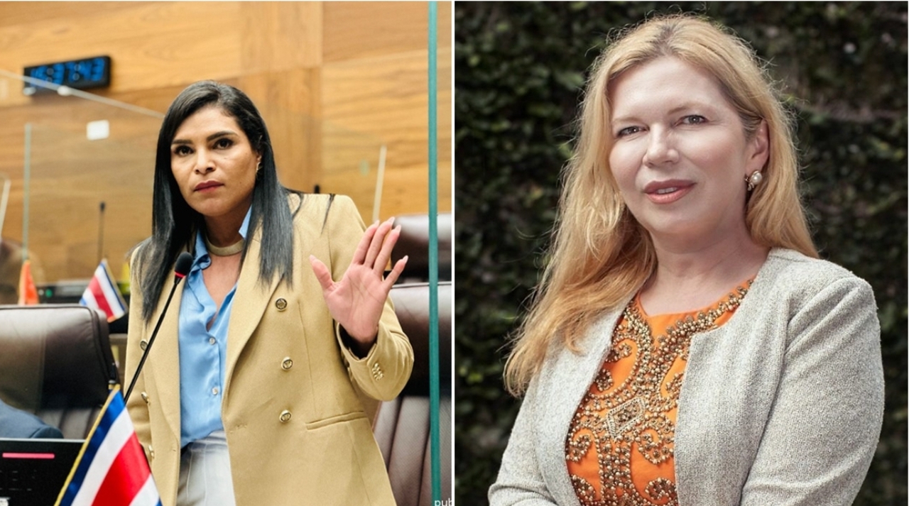 EEUU retira visas a 2 diputadas costarricenses del PLP