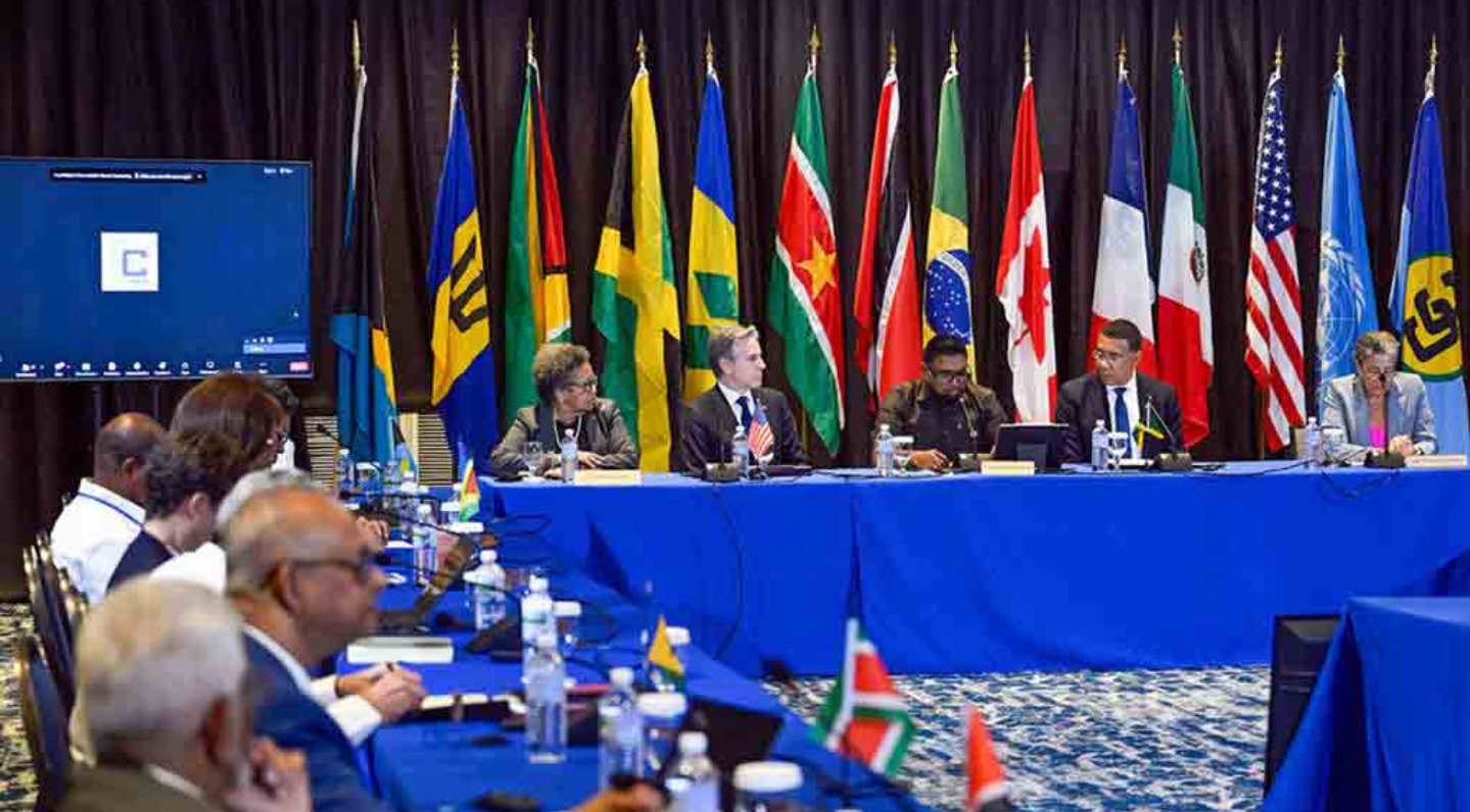 Reunión de Caricom abre con llamado a unidad ante desafíos globales