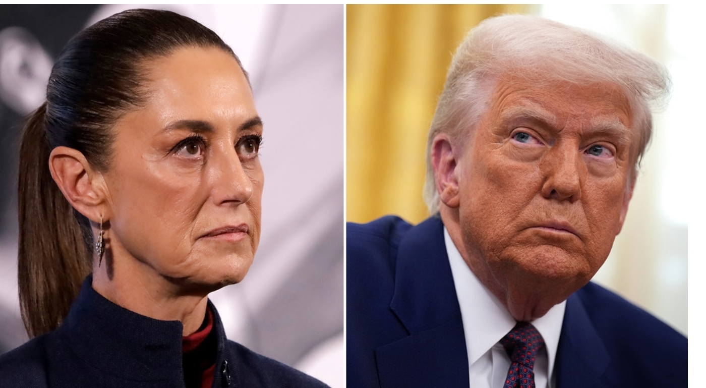 Sheinbaum agradece halagos de Trump