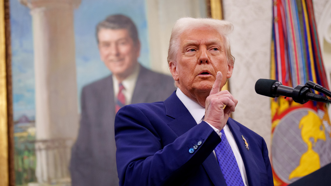 Trump: “No creo que Zelenski sea tan importante como para estar en las conversaciones”