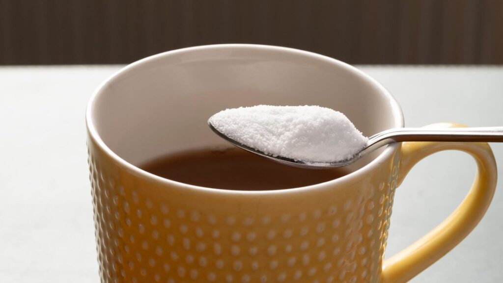 Edulcorante podría dañar su salud