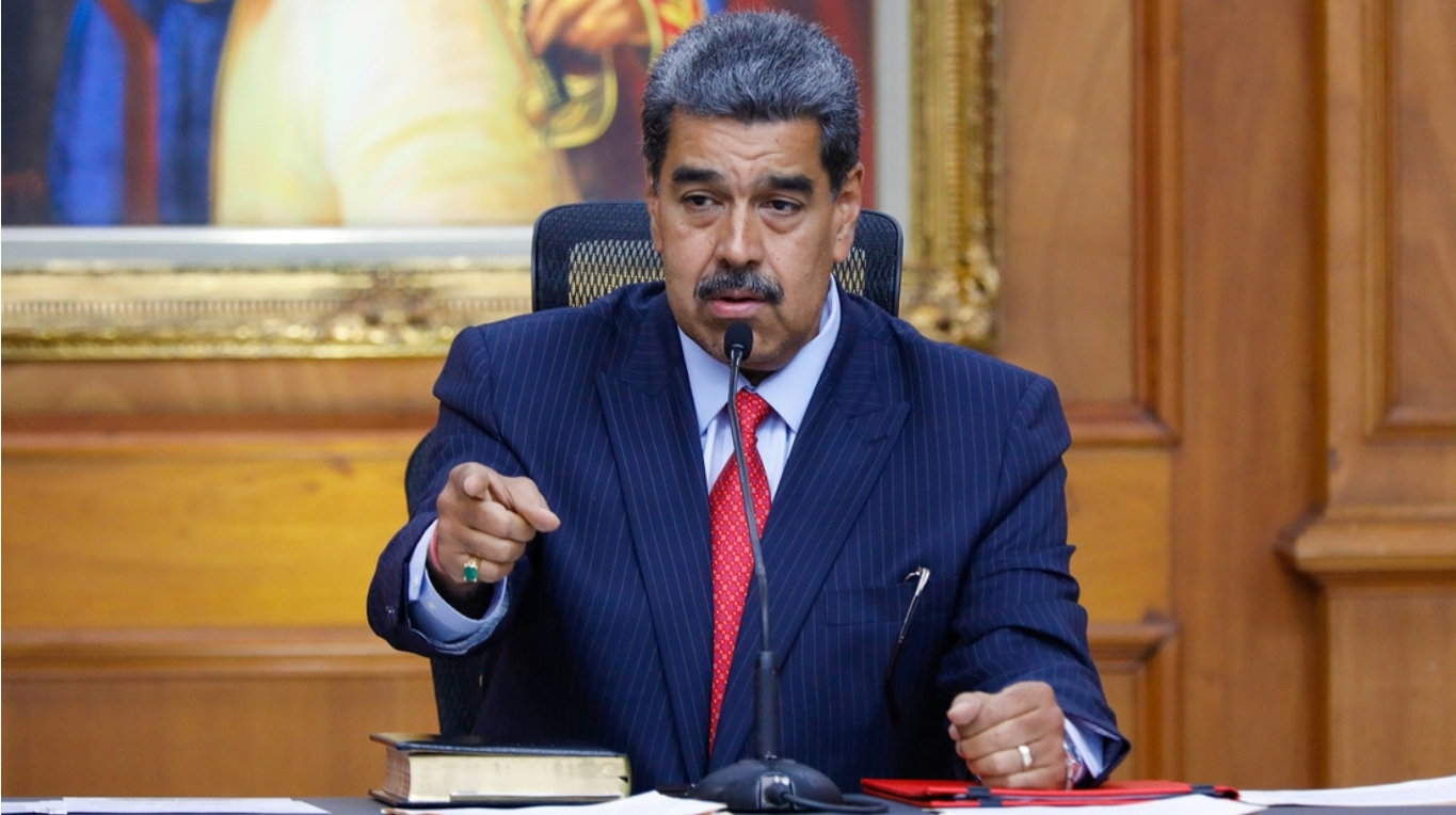 Maduro sindica al FBI y a la DEA de promover actividades del Tren de Aragua