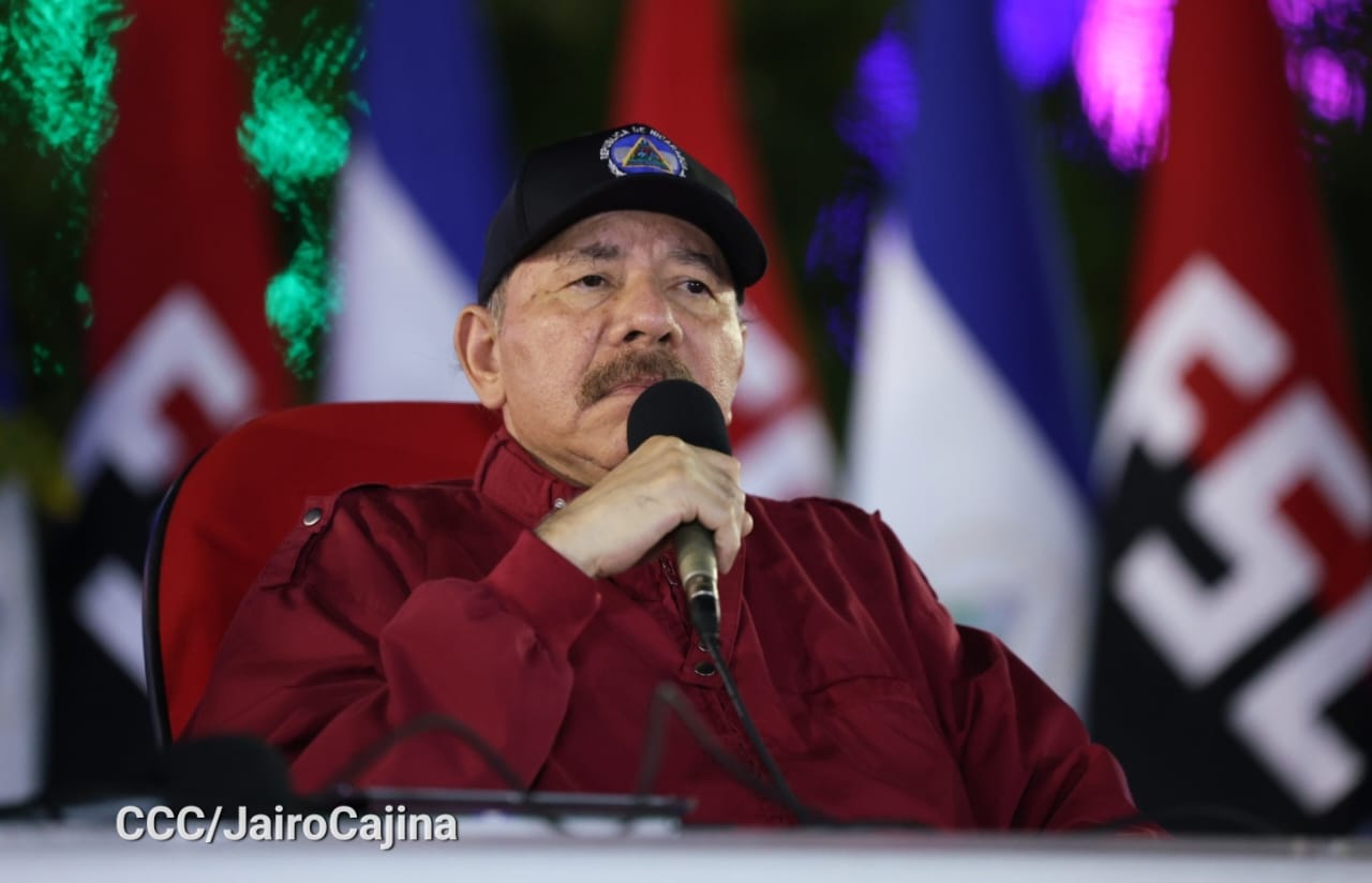 Copresidente Daniel Ortega: Llegará el día en que desaparecerá el bloqueo a Cuba
