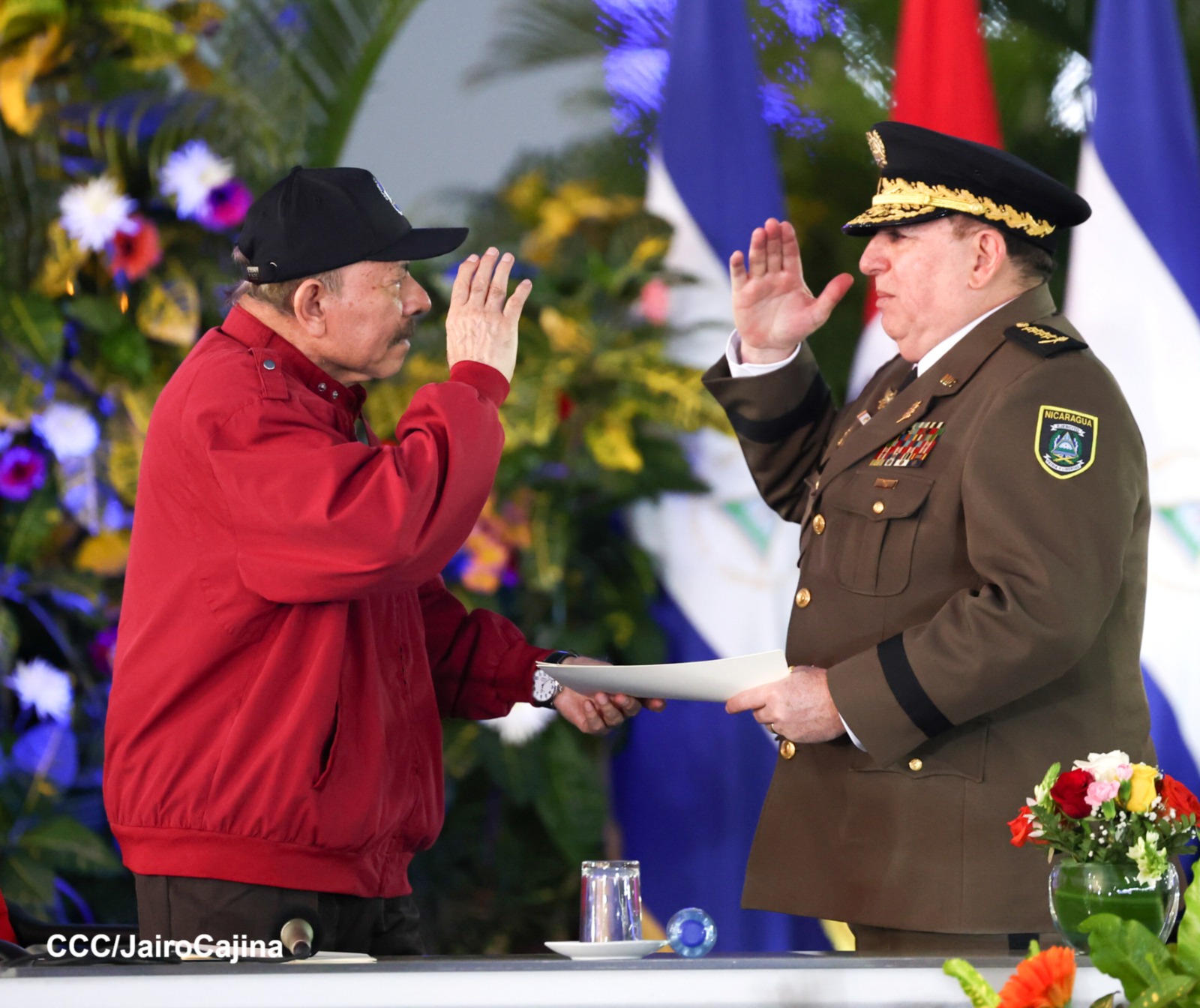 General Julio César Avilés, un compañero consciente y comprometido con la firmeza de Sandino y Zeledón