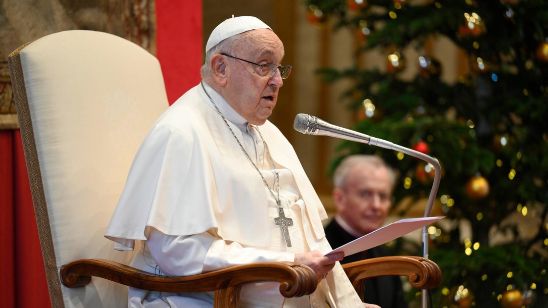 El papa Francisco se pronuncia desde el hospital