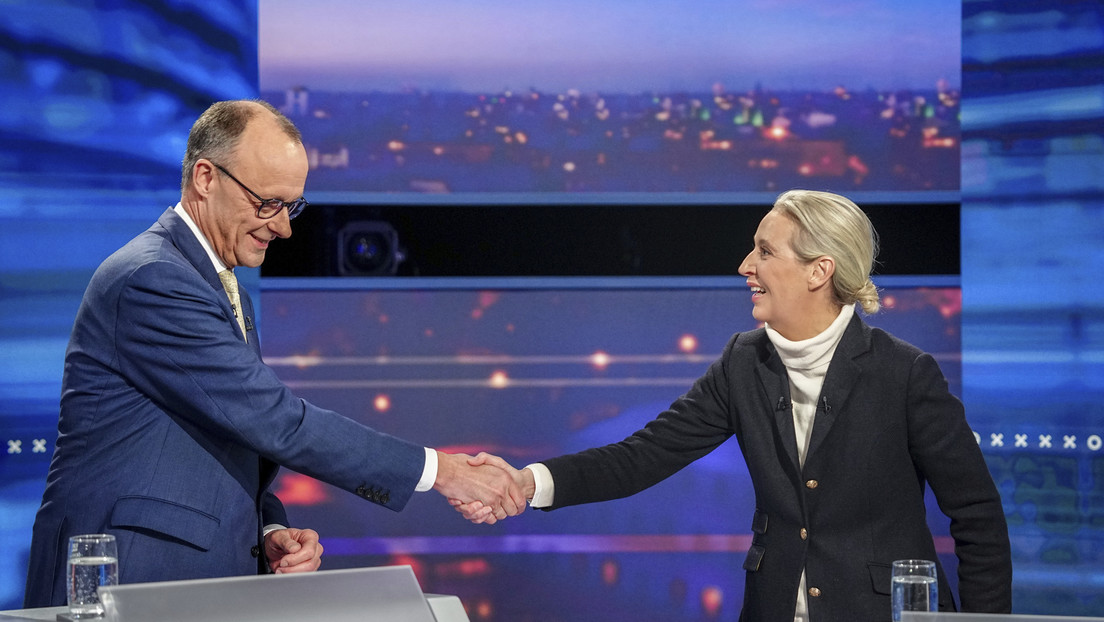 Sondeos: El conservador Merz gana las elecciones en Alemania y la AFD logra un histórico segundo lugar