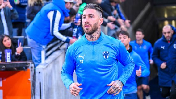 Sergio Ramos debuta con Monterrey en la Liga de México