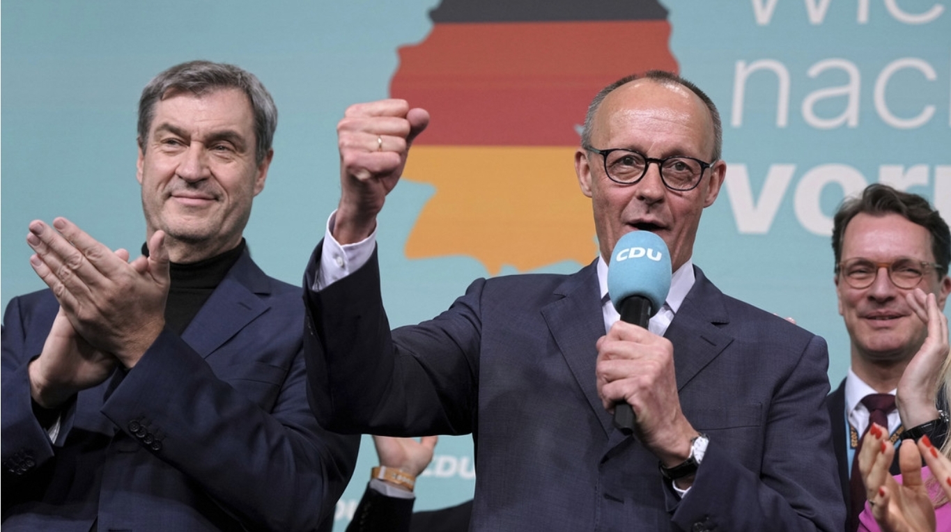 Alemania debe ser “independiente” de EEUU, afirma el ganador de las elecciones al Bundestag