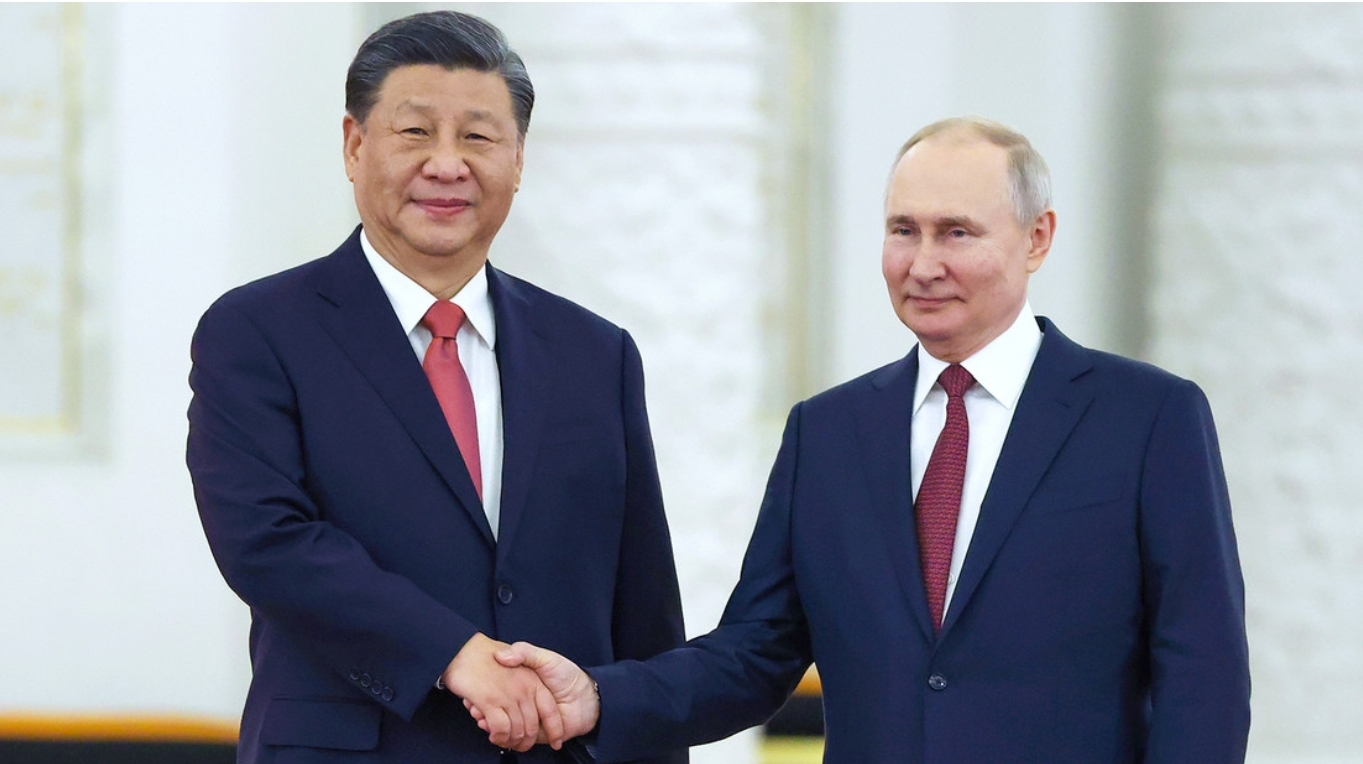 Putin mantiene una conversación telefónica con Xi Jinping