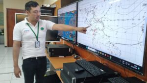 Sistema baja presión y frente frío