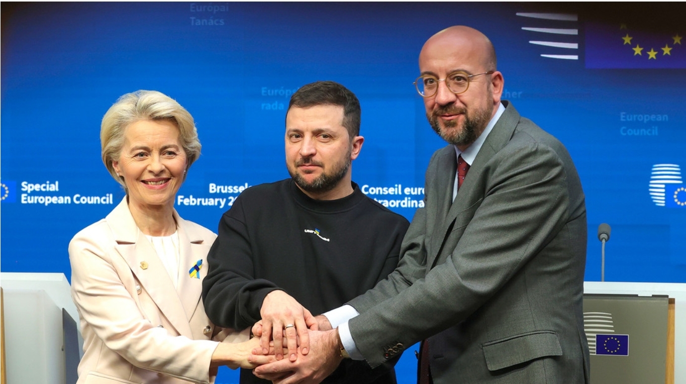 La UE respalda la negativa de Zelenski a celebrar elecciones