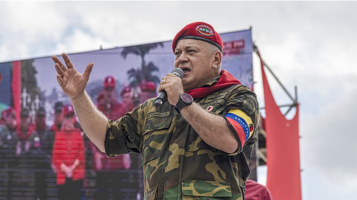 Diosdado Cabello: “Alguien le está mintiendo al presidente Trump”