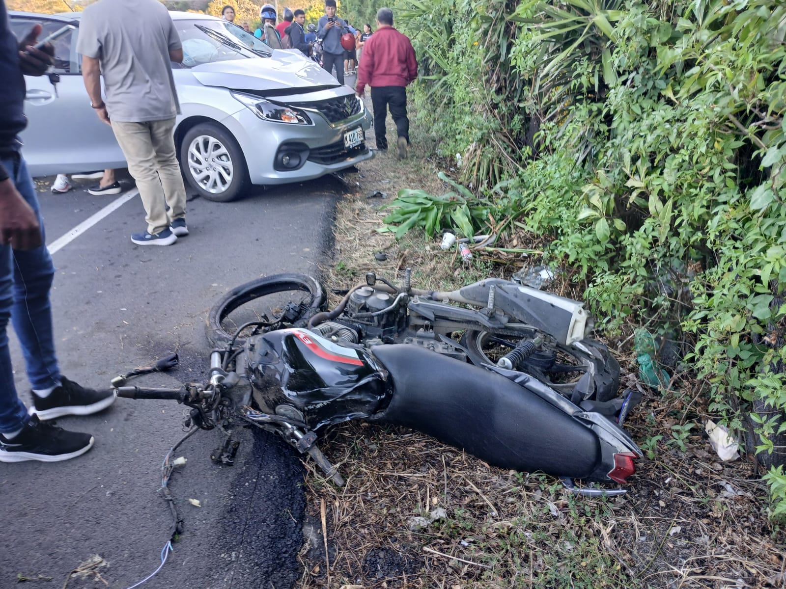 Fatalidad en El Crucero deja cuatro fallecidos en dos accidentes de tránsito