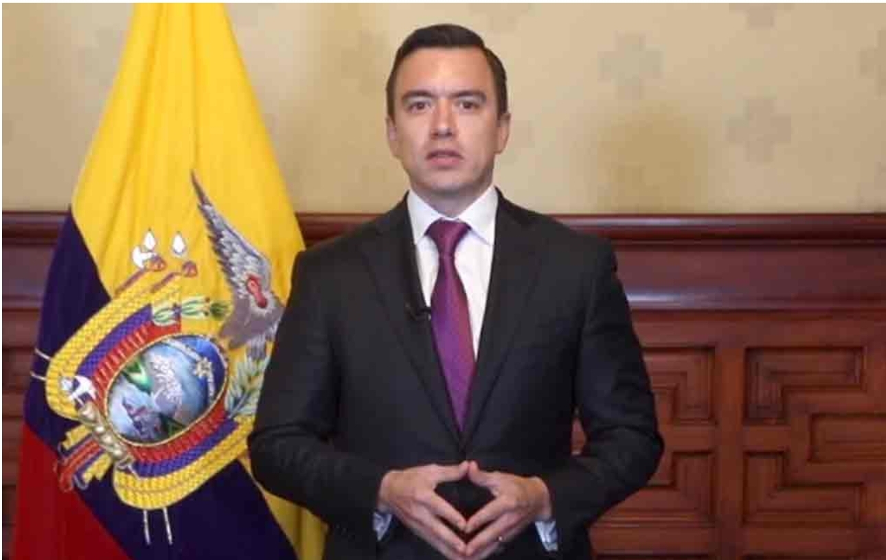 Pedido de fuerzas extranjeras en Ecuador, ¿jugada electoral de Noboa?