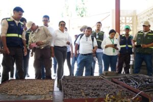 Profesionales nicaragüenses manejo de semillas