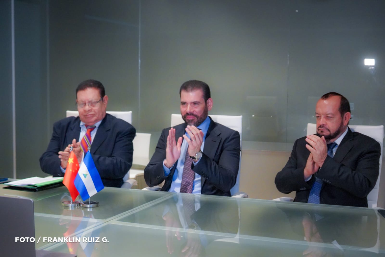 China y Nicaragua firman inversión de $85 millones para aumentar capacidad de generación eólica