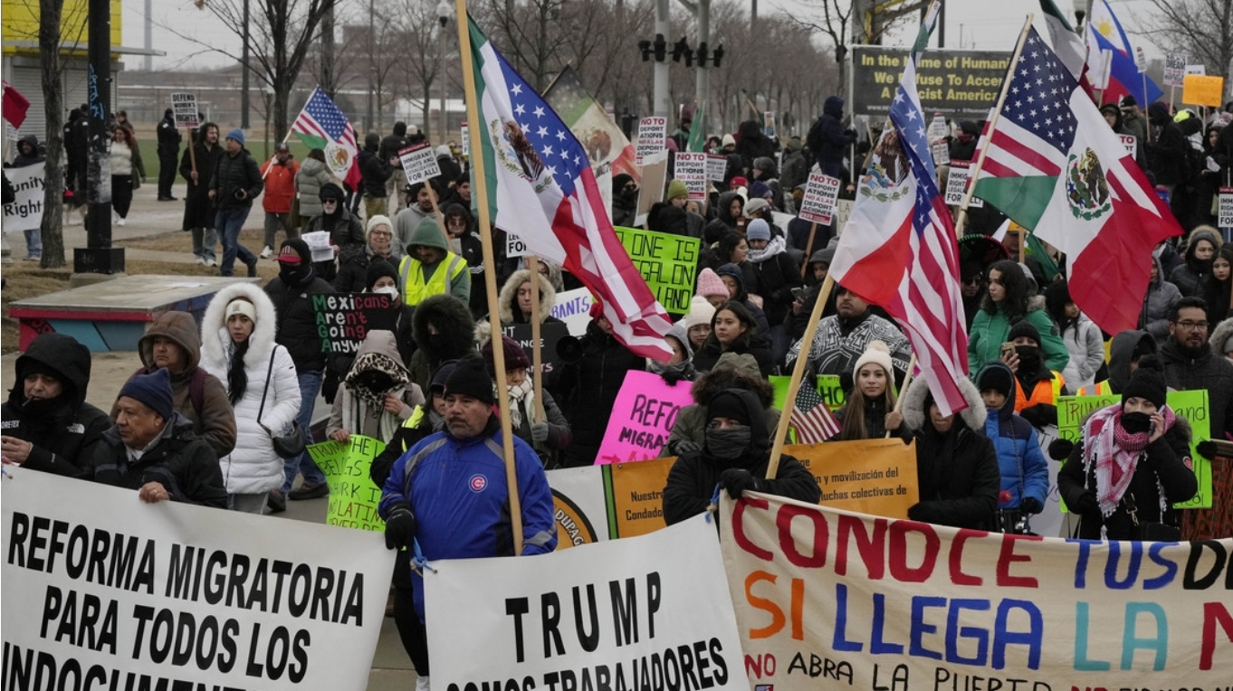 $5,000 de multa o 6 meses de prisión: EEUU crea registro para inmigrantes ilegales
