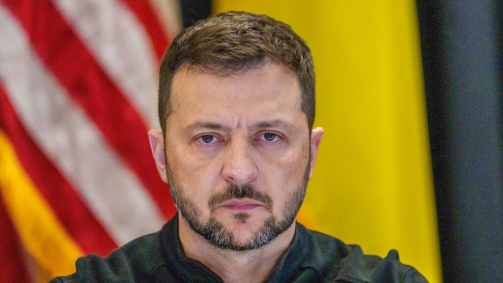 Zelenski no hay garantías de seguridad con EEUU