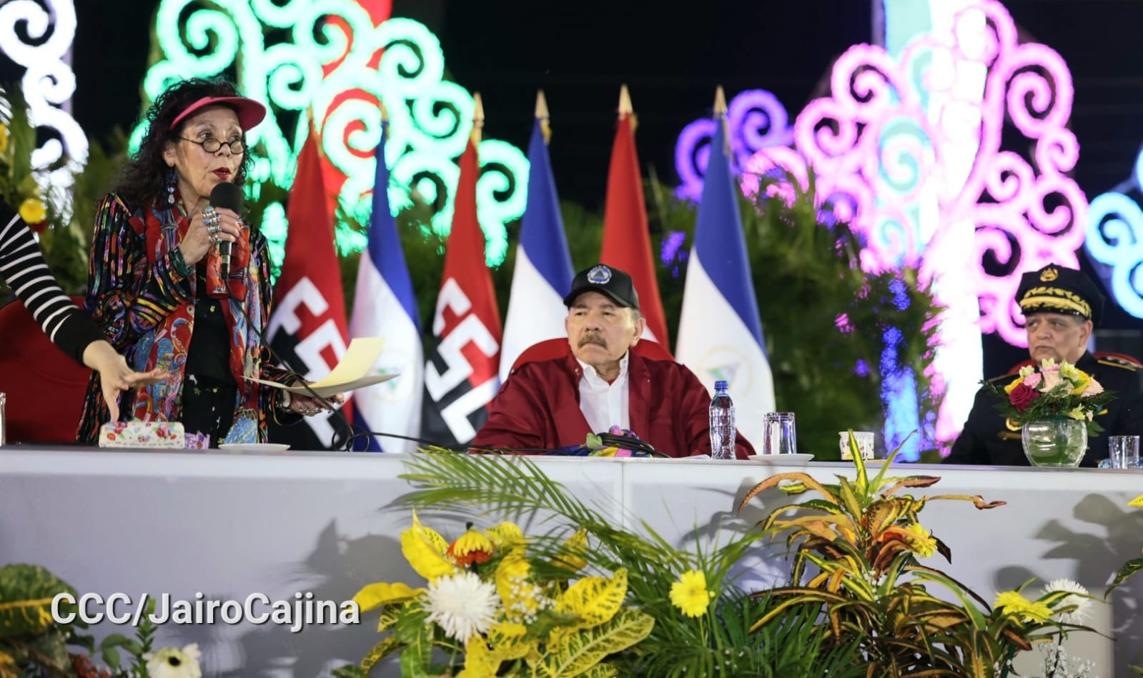 Las familias nicaragüenses son los principales custodios de la Paz