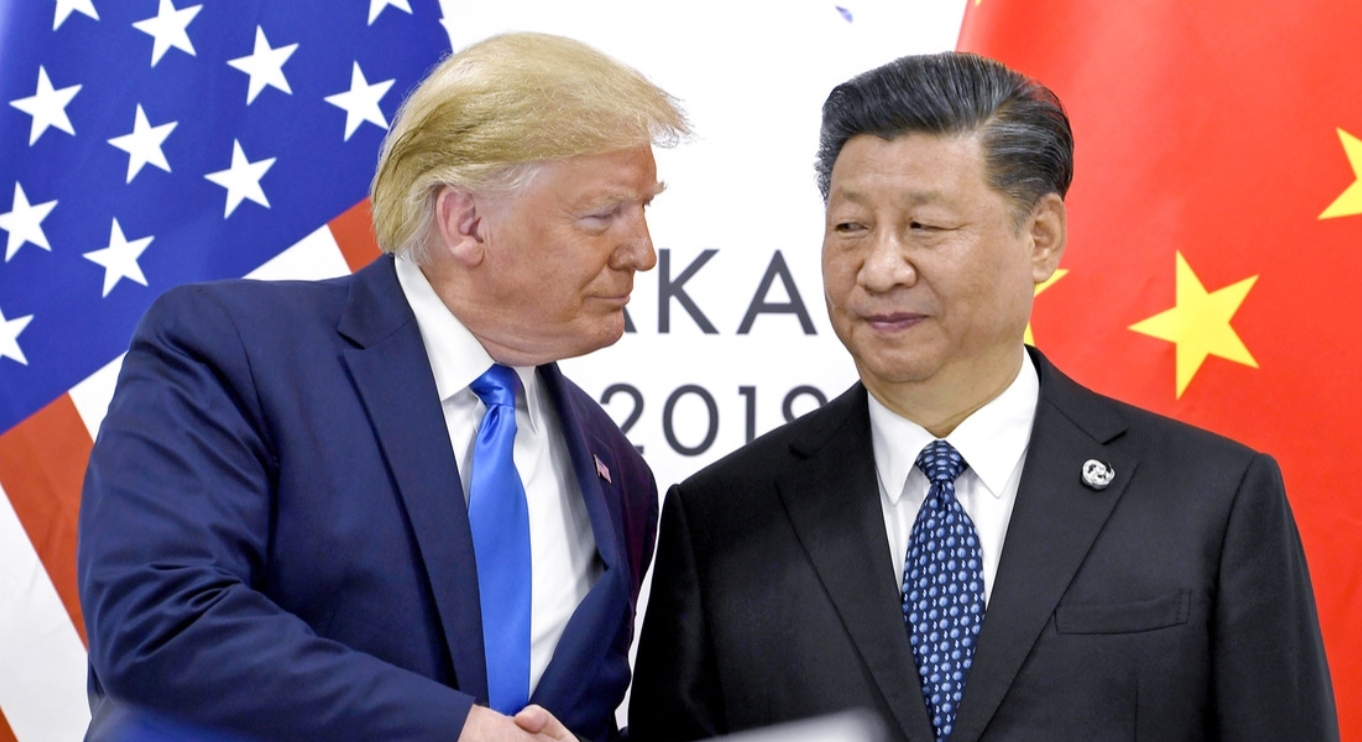 “Nunca comento sobre eso”: Trump se niega a responder a una pregunta acerca de China y Taiwán