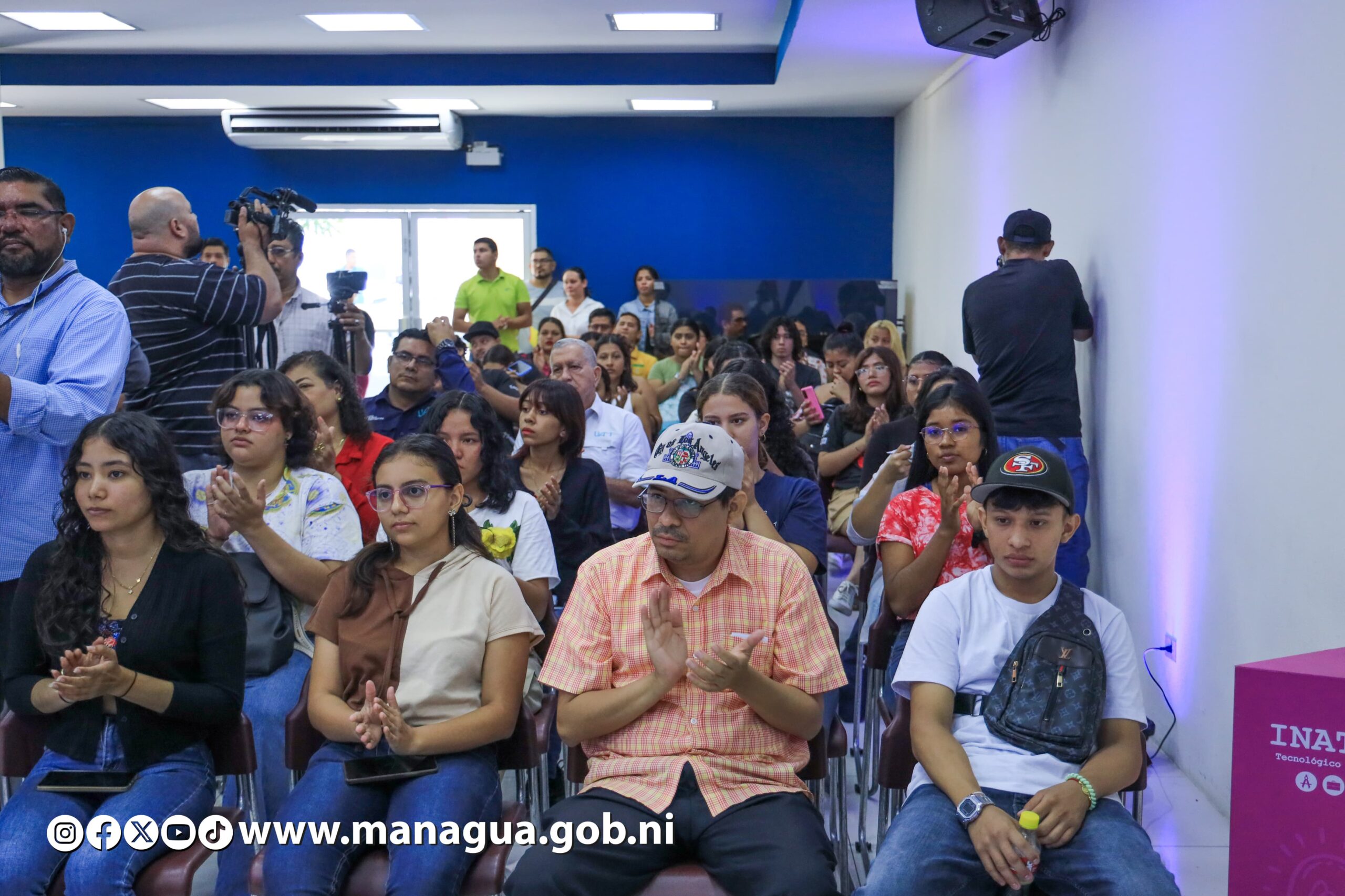 Comuna capitalina convoca a concurso Ideas Creativas para el diseño de la Marca Ciudad Managua Creativa