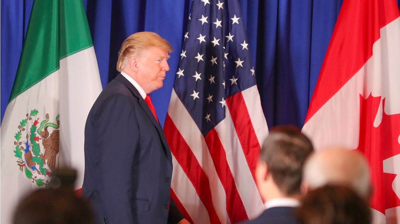 Trump: Aranceles a Canadá y México entrarán en vigor el 4 de marzo y China tendrá uno adicional