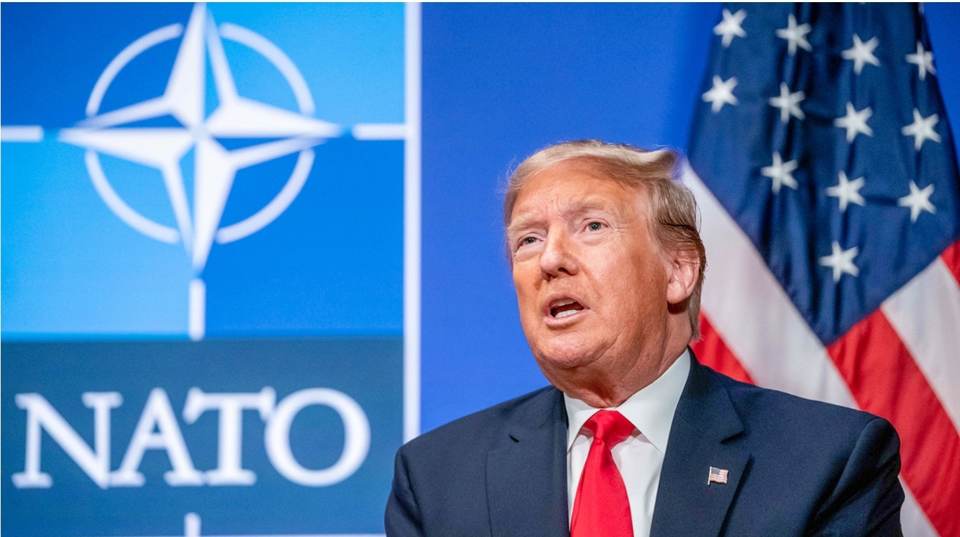 Trump: Ucrania no estará en la OTAN y Putin cumplirá su palabra