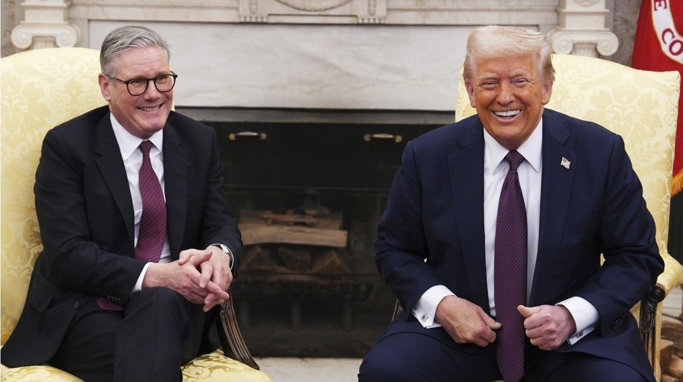 Trump bromea con el primer ministro británico: “¿Pueden ustedes enfrentarse a Rusia por sí solos?”